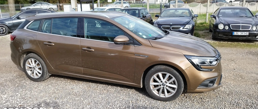 Renault Megane cena 43900 przebieg: 151000, rok produkcji 2016 z Kielce małe 79